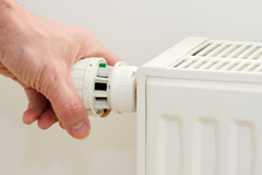 Puckrup central heating installation costs